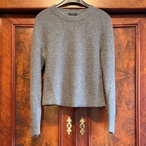 Rag & Bone Gray Cashmere Sweater